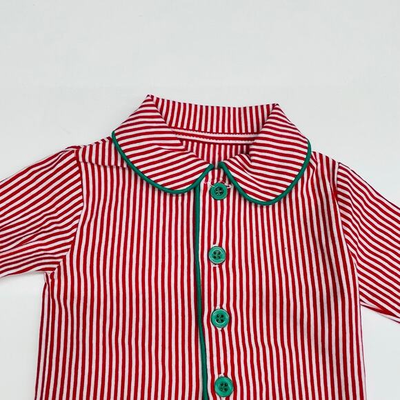 NWT Be Mine 9M Christmas PJs - Picture 3 of 4